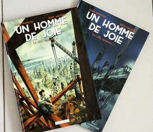EIN MANN DER FREUDE Set Bände 1 & 2 David FRANÇOIS Regis HAUTIERE EO wie neu - Bild 1 von 3