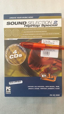 Sound Selection 2 Hip Hop Special - eJay Sample Library Windows XP / 7 EUC AXL - Image 1 of 3
