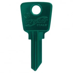 SILCA Ultralite Keyblank Lockwood ,Key Blank-GREEN Free Postage! - Picture 1 of 4