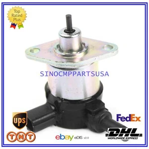 Solenoide de parada de 12 V 17208-60015 17208-60016 17208-60010 para Kubota V1505 D1105 - Imagen 1 de 8