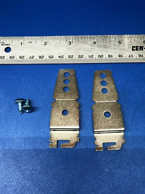 2 x Soporte de montaje para lavavajillas Whirlpool Kenmore KitchenAid WP8269145 8269145 Foto 1 de 3