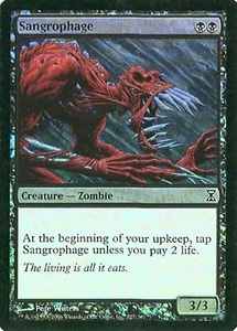 MTG - Time Spiral - Sangrofage - Foil - quasi nuovo - Foto 1 di 1
