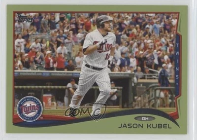 2014 Topps Retail Green Jason Kubel #405 - Image 1 of 2