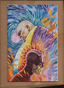 DAREDEVIL #1 DAVID MACK VIRGIN VARIANT COVER MARVEL - Bild 1 von 2