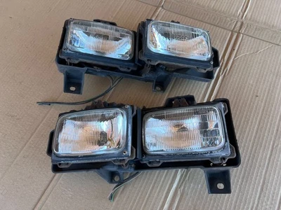 88 89 Chevrolet GMC OBS Camión Cuádruple Halógeno Viga Sellada 4 Faros Configuración Chevy Foto 1 de 4