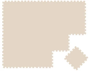 18 Teile Baby Kinder Puzzlematte ab Null - 30x30 Puzzle Spielmatte Krabbelmatte - Bild 1 von 9