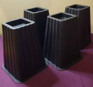 Elevadores de cama 4pk - Brightroom™ - Imagen 1 de 2