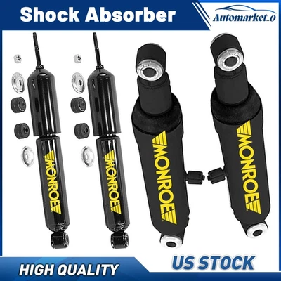 OE Monroe Front Rear Shock Absorbers fits 1986 1987 Mazda B2000 2.0L - Image 1 of 4