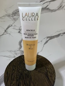 Laura Geller Spackle Skin Perfecting Primer Brighten N Blur 2 oz NUOVO SIGILLATO - Foto 1 di 1