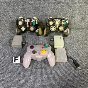 3 Mad Catz Nintendo Gamecube Wireless Controller viele Empfänger getestet funktioniert - Bild 1 von 16