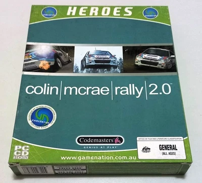 Colin McRae Rally 2.0 PC Game CD Rom Big Box - Image 1 of 3