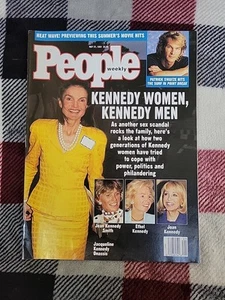 People Magazine 27. Mai 1991 Kennedy Women, Kennedy Men, Patrick Swayze, ungelesen - Bild 1 von 15