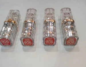 Lápiz labial L'Oreal color rico brillo bruñido 906 paquete de 4 - Imagen 1 de 2