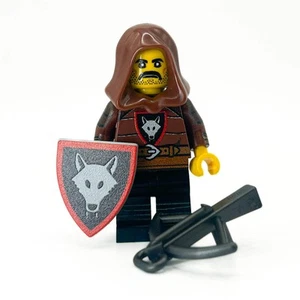 Wolfpack Ranger (Ballesta) - Minifigura Castillo hecha con piezas LEGO - Imagen 1 de 1