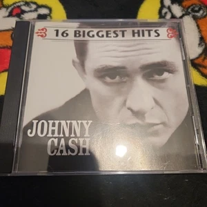 Johnny Cash CD 16 Biggest Hits 1999 Sony Music Distribution  Country Music Rock - Imagen 1 de 3
