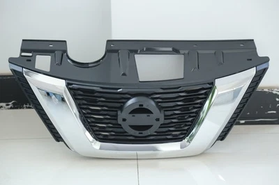 Parachoques delantero cromado parrilla superior para Nissan Rogue SL SV 2017 2018-2020 NI1200281 Foto 1 de 4