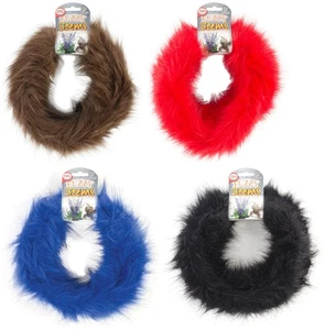 Fuzzy Craft Stems Variety Pack, 9' Brown, Red, Blue, Black - Picture 1 of 5