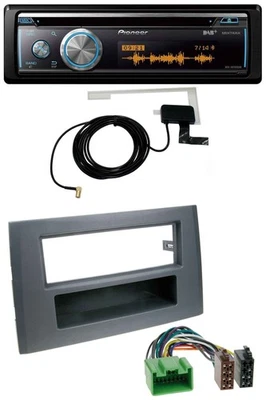 Pioneer Bluetooth DAB MP3 USB CD Autoradio für Volvo XC90 (16 Pin, 2002-2014) - Bild 1 von 4
