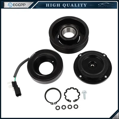 AC A/C Compressor Clutch Kits For Ford Edge 2012-2014 Explorer 2012-2013 2.0L - Изображение 1 из 4