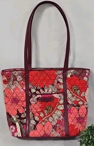 Vera Bradley Satchel Handtasche Day Off in Bohemian Blooms Beuteltasche Handtasche Floral - Bild 1 von 14