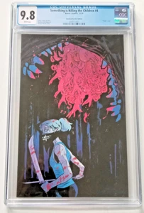 Something is Killing the Children #4 CGC 9.8 Unlocked Virgin Retailer Edition - Bild 1 von 3