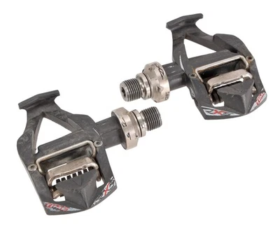 TIME RXS Carbon Road Bike Clipless Pedals 3-Bolt Triathlon Race TT Touring - Image 1 of 4