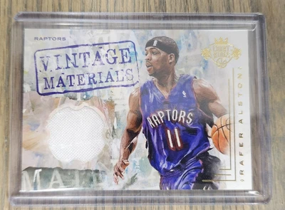 2016-17 Court Kings Rafer Alston Jersey Patch /149 Raptors And1 Skip To My Lou - Image 1 of 4
