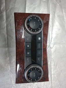 Temperature Control Front Fits 08 MERCEDES C-CLASS - Picture 1 of 4