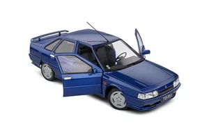 Auto da collezione Solido scala 1:18 - Renault 21 MK.1 Turbo 1988 colore blu - Foto 1 di 5