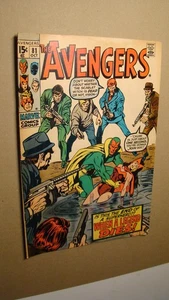 AVENGERS 81 *SOLID COPY* DAREDEVIL ARIES AUNT MAY FANTASTIC FOUR MARVEL - Picture 1 of 1