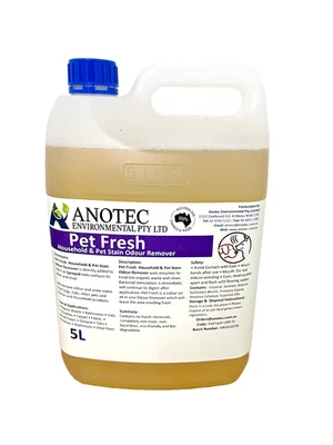 Pet Fresh Household Urine stain & Odour Remover 5L *ON SALE!!!* [FREE POSTAGE!] - Image 1 of 2