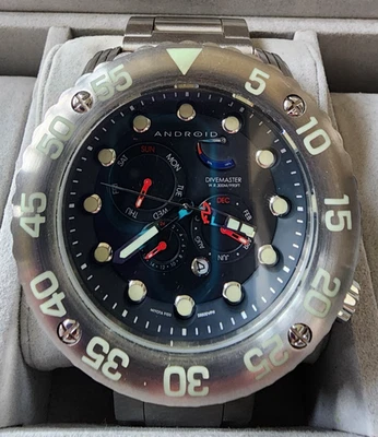 Мужские автоматические часы Android USA AD643 калибр 55 мм 9100 LE 9/500 - Изображение 1 из 3