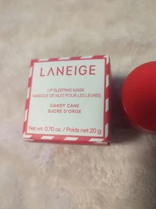 Máscara para dormir labial Laneige caña de caramelo 20 g 0,7 oz tamaño completo nueva en caja con aplicador - Imagen 1 de 8