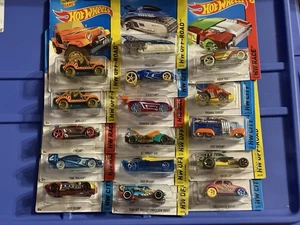 2015 HOT WHEELS TREASURE HUNT SERIES! COMPLETE SET + JEEP VARIATION! 16 HUNTS! - Picture 1 of 17