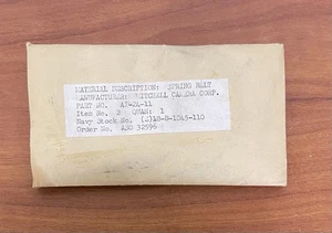 MITCHELL Camera Corp Spring Belt, Part No. AI-24-11 - NEW, Open Box - Picture 1 of 5