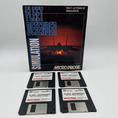 Fleet Defender (PC, 1993) - Image 1 of 4