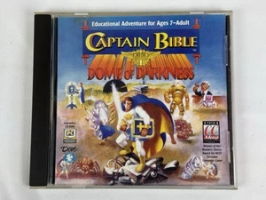 Captain Bible Dome of Darkness PC 1995 Educational Religious Adventure Game - Picture 1 of 7