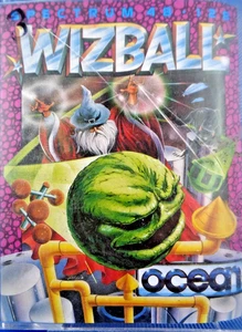 SINCLAIR ZX SPECTRUM -- WIZBALL (OCEAN) - Picture 1 of 3