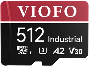 Carte MicroSD 512Go Qualité Industrielle, U3 A2 V30 Carte Mémoire Haute Vitesse avec Ad... - Photo 1 sur 7