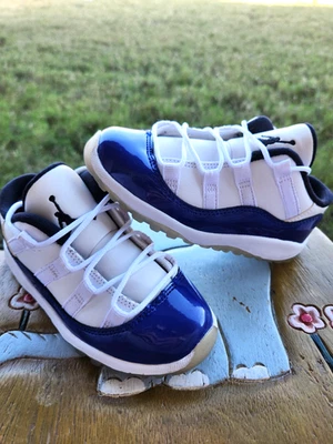Jordan Retro 11 "Concord Stretch" Niño 10C Foto 1 de 4