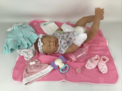 Berenguer SE Doll Special Edition La Newborn 21" Non Gender Full Body Vinyl NOB - Image 1 of 4