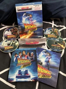 Back To The Future 35th Anniversary Trilogy bluray box set hover board edition - Bild 1 von 14