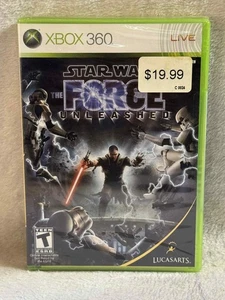 Star Wars: The Force Unleashed (Microsoft Xbox 360, 2008) NUEVO - Imagen 1 de 6