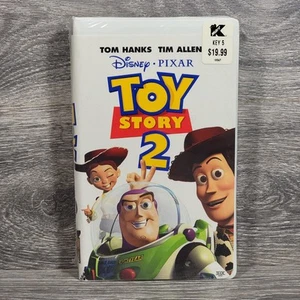 Disney Pixar Toy Story 2 VHS Tape Video Brand New Factory Sealed KMart Sticker - Picture 1 of 7