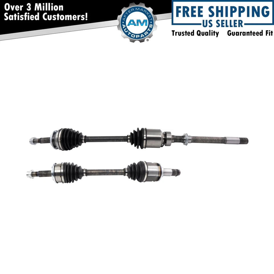 Front CV Axle Shaft Set For 2006-2012 Toyota RAV4 - Image 1 of 4