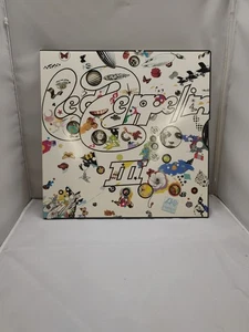 Led Zeppelin III 1970 LP Original US 1st Press Do What Thou Wilt SD 7201 GF Hype - Picture 1 of 9