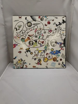 Led Zeppelin III 1970 LP Original US 1st Press Do What Thou Wilt SD 7201 GF Hype - Image 1 of 4