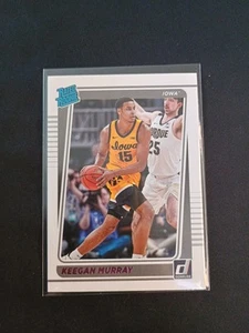 2022 Panini Chrinicles Draft Picks Keegan Murray RC #4 Pink Iowa - Bild 1 von 2