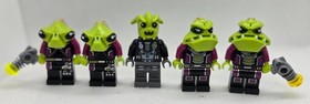 LEGO Alien Android ~ Lot of 5 Aliens ~ (7066 Earth Defense HQ)