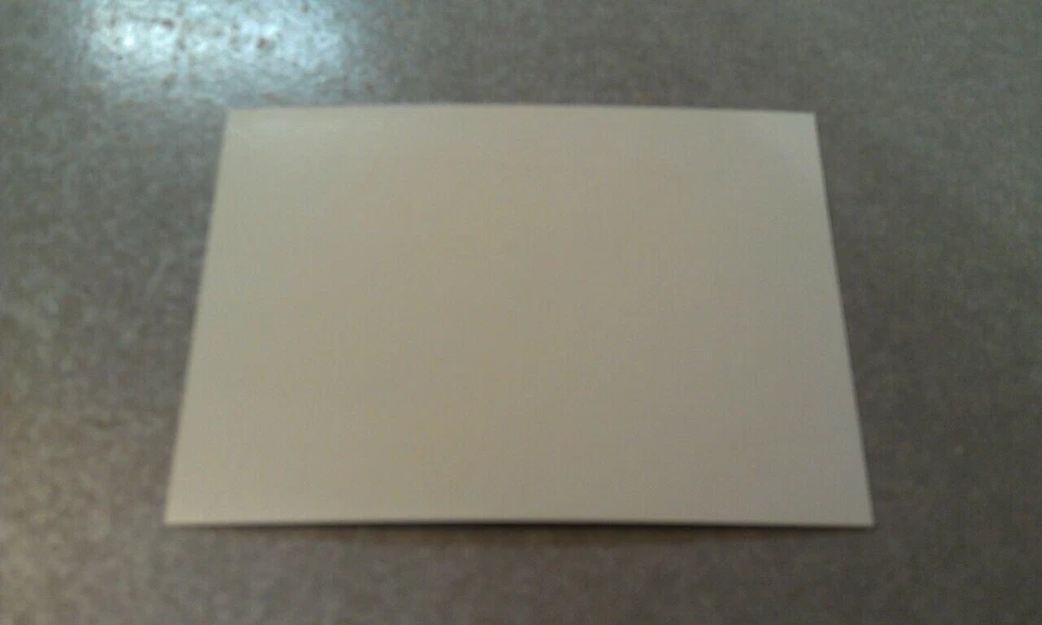 Kevin Duckworth Michael Adams BC 1992 - 1993 Fleer Blank Front Miscut RARE - Image 1 of 1